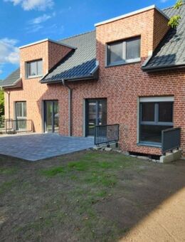 Neubau Doppelhaushälfte in Bestlage…! Energetisches Toplevel! - Großhansdorf