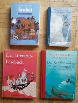 Krabat, Nennt mich nicht Ismael, Das Literatur-Lesebuch, Der Kanzler wohnt im Swimmingpool - Krefeld