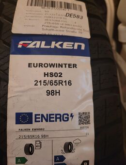 Winterreifen 215/65/R16 - Bornheim (Landkreis Alzey-Worms)