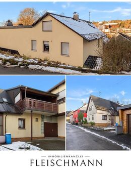 Preissenkung! Großzügiges Zweifamilienhaus in Teuschnitz jetzt nur 135.000 €! - Teuschnitz