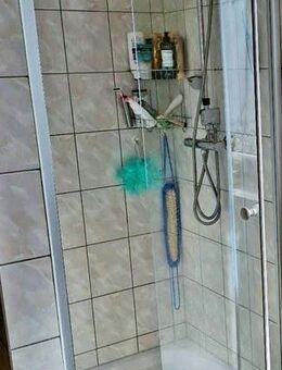 Dusar Glasdrehtür + Seitenteil in Nische von 85-95 cm B 190 cm H - Verden (Aller)