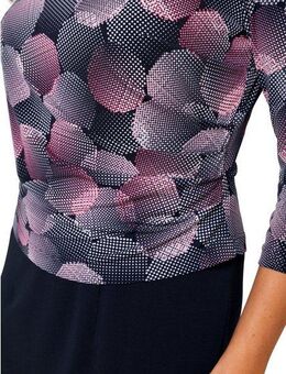 HERMANN LANGE Collection 2-in-1-Kleid mit gemustertem Oberteil