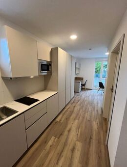 *Große vollmöblierte 1-Zimmer-Neubauwohnung in Top Lage Darmstadt!* - Darmstadt
