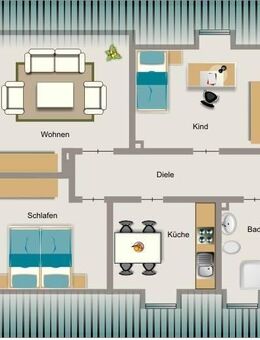 3-Zimmer-Wohnung in Lünen Alstedde - Lünen