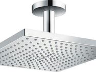 hansgrohe Regenduschkopf Raindance E, (Kopfbrause, Deckenanschluss), Raindance E 300 1 Strahlart mit Deckenanschluss