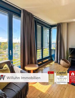 Bezugsfrei mit Dachterrasse und Weitsicht! Stellplatz & Klimaanlage - Leipzig