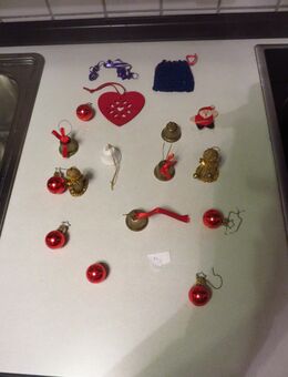 Weihnachtsbaum Schmuck zu verschenken - Stuttgart