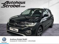 VW T-Cross 1.5 TSI DSG Style AHK ACC Navi LED Kamera Keyless Bluet. Sitzh. Lane Ass. - Schnaittach