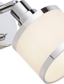 JUST LIGHT Wandleuchte ACCOR, ohne Leuchtmittel, Exklusive E14, Schalter, Kippschalter, Schalter