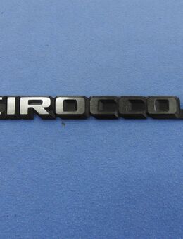 VW Scirocco 2 II - Typenschild Scirocco GL chrom 533853687C - Aachen