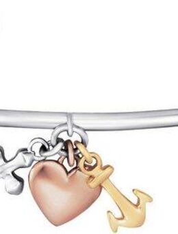 Engelsrufer Armreif Glaube, Liebe & Hoffnung, ERB-FLH-TRICO, Made in Germany