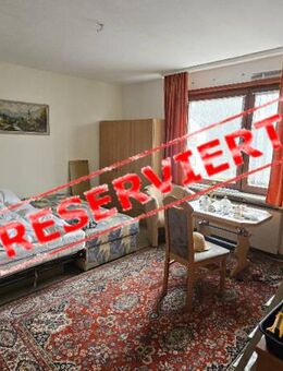 **WALKENRIED: Schöne 1 ZBK Wohnung DIREKT am KURPARK** - Walkenried