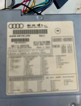 Audi A4 B6/B7 Radio RNS -192 mit Wechseler und Bluetooth Dongle - Laer