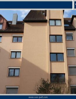 Gut geschnittene 2-Zimmer-Wohnung mit Balkon und Garagenstellplatz - perfekt für Kapitalanleger! - Ansbach
