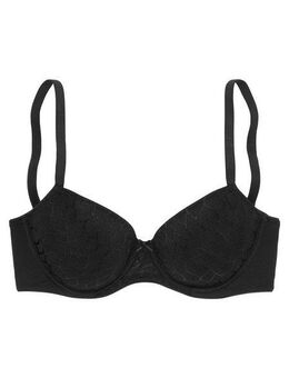 LASCANA Schalen-BH Chiara mit graphischem Netz-Muster, Dessous