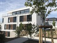 Unverbaubar! 4-Zi-Whg. mit großem Westbalkon und Blick ins Grüne - WE 1.1 EINLADUNG BESICHTIGUNG 4-Zi.-MUSTERWOHNUNG... - Gailingen (Rhein)