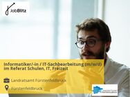 Informatiker/-in / IT-Sachbearbeitung (m/w/d) im Referat Schulen, IT, Freizeit - Fürstenfeldbruck