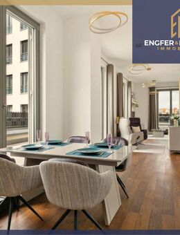 Elegantes Penthouse mit hochwertiger Ausstattung und Spreeblick im "Charlottenburg Nr. 1" - Berlin