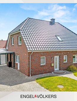 Wohlfühlen ab dem ersten Moment - modernes Einfamilienhaus in ruhiger Lage - Großheide