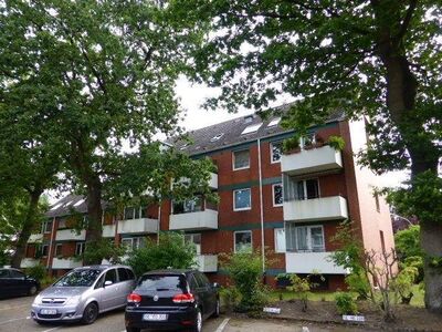 Top gepflegte und gut vermietete 1,5 Zimmer DG Eigentumswohnung in Norderstedt - Harksheide zu verkaufen !!