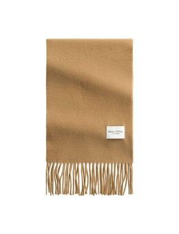 Marc O'Polo Fransentuch aus softer Schurwolle