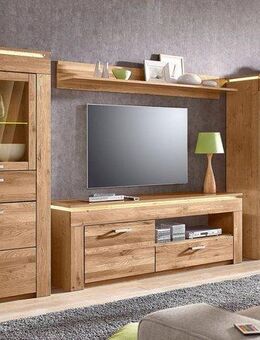 VOGL Möbelfabrik LED Glaskantenbeleuchtung, LED fest integriert, LED fest integriert, (1 er oder 2 er Set)