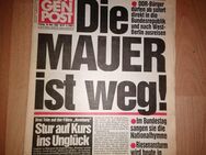 Hamburger Morgenpost Sonderausgabe 10.11.1989 Die Mauer ist weg - Hamburg Wandsbek