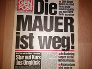 Hamburger Morgenpost Sonderausgabe 10.11.1989 Die Mauer ist weg - Hamburg Wandsbek