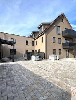 Panoramablick nach Bad Neustadt/S. - 12 neue ETWs - Fertigstellung naht! Jetzt informieren! - Bad Neustadt (Saale)