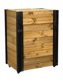 Dobar Hochbeet Pflanzbeet Pflabzkasten Blumenbeet #56151 in 75217