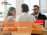 Kreditabwickler (m/w/d) Vollzeit / Teilzeit - Bad Neuenahr-Ahrweiler