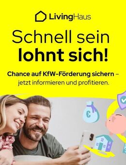 Modern wohnen, clever sparen: 4-Zimmer-Doppelhaushälfte mit PV-Anlage & Schutz-Paket! - Stahnsdorf