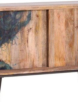 Gutmann Factory Sideboard Venice, Kommode mit extravagantem Druck, Breite 160 cm