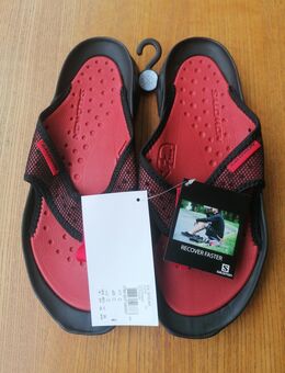 Salomon Sandalen rot/schwarz - Gerolzhofen