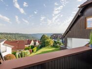 3-Zimmer-Maisonette-Wohnung im Luftkurort Monakam mit Panoramaaussicht auf den Nordschwarzwald - Bad Liebenzell