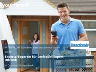 Experte/Expertin für Seefracht Export (m/w/d) - Osterholz-Scharmbeck