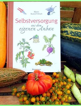 ♥ Buch Selbstversorgung aus dem eigenen Anbau,Garten,nachhaltig,Tulpenstolz, Gemüse Tomaten Gurken selber anbauen - Hamburg
