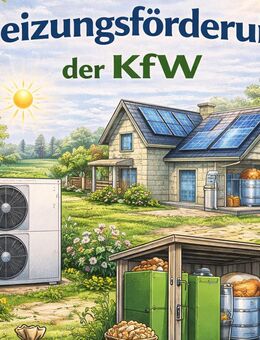 KfW-Heizungsförderung – Jetzt staatliche Zuschüsse für Ihre neue Heizung sichern - Berlin