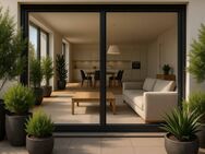 Weißensee: Langhansstr: ERSTBEZUG im NEUBAU ab Dezember 2025: 3 Zi-EG-Wohnung mit 16 m² SÜD TERRASSE - Berlin