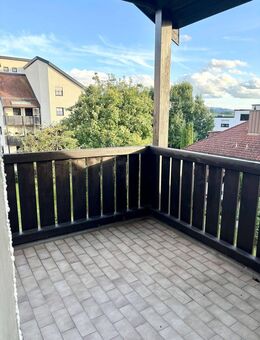 3-Zimmer-Wohnung mit herrlichem Balkon! - Passau