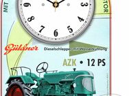 Güldner AZK 12 PS Oldtimer Schlepper Wanduhr Geschenk Traktor - Bad Berleburg