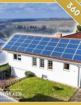 Charmantes Leben am Feldrand - Haus mit PV-Anlage & traumhafter Aussicht - Höheischweiler