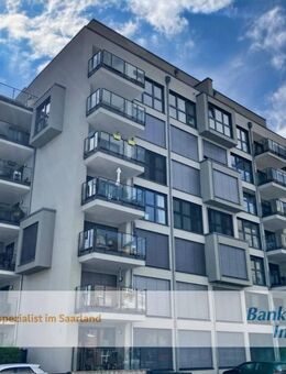 Moderne 3-Zimmer-Wohnung mit zwei Balkonen, Stellplatz im Nauwieser Viertel - Saarbrücken