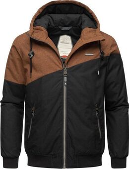 Ragwear Winterjacke Wings stylische Herren Outdoorjacke mit großer Kapuze