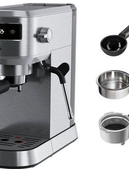 AEG Espressomaschine Gourmet 6 EC6-1-6ST, Korbfilter, Siebträger