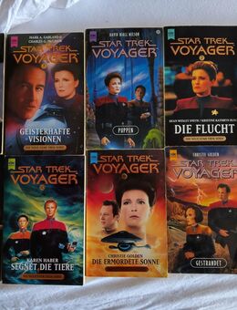diverse Star Trek Bücher Enterprise alt & neu, Voyager, Neue Grenzen - Berlin