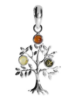 OSTSEE-SCHMUCK Kettenanhänger Ostsee-Schmuck Anhänger Lebensbaum Anhänger Lebensbaum (1-tlg)