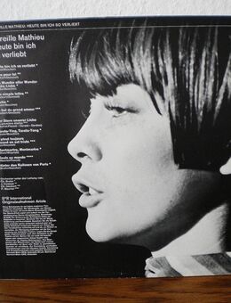 Mireille Mathieu-Heute bin ich so verliebt-Vinyl-LP,SR International - Linnich
