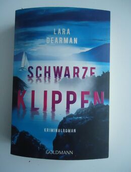 Kriminalroman "Schwarze Klippen" - Freilassing