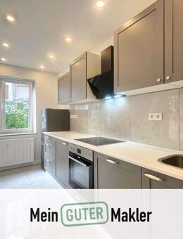 Modern trifft Altbauflair - 2-Zimmer-Wohnung mit sonnigem Balkon im Bremer Viertel - Bremen